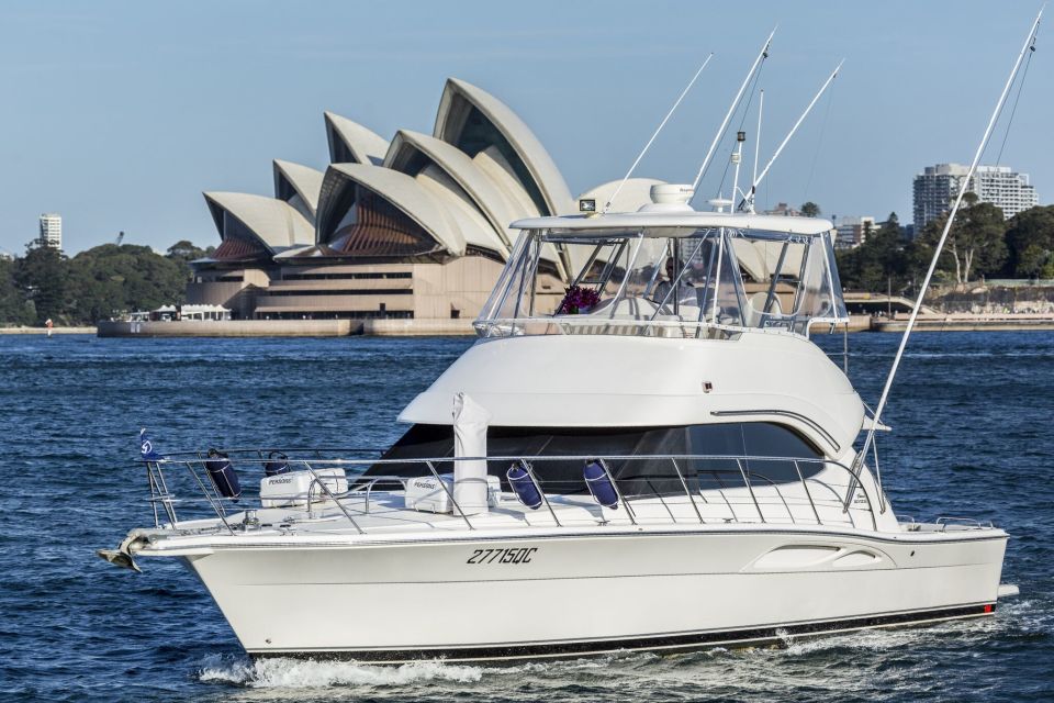 Sydney Harbour: Luxury Multi-Stop Progressive Lunch Cruise - Frequently Asked Questions
