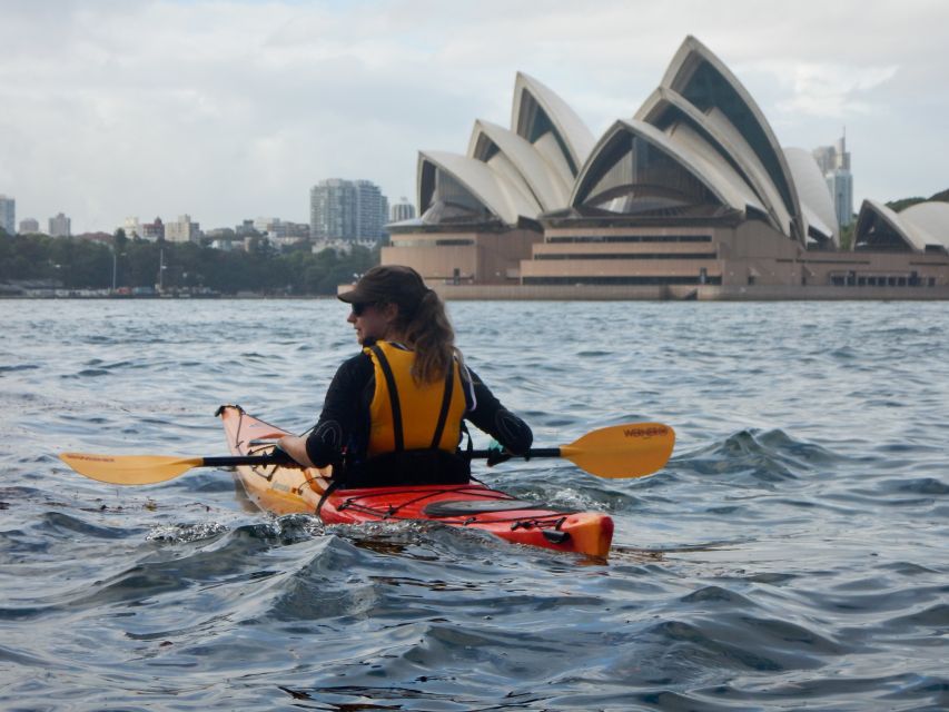 Sydney: Kayak to Goat Island At The Heart of Sydney Harbour - Recap