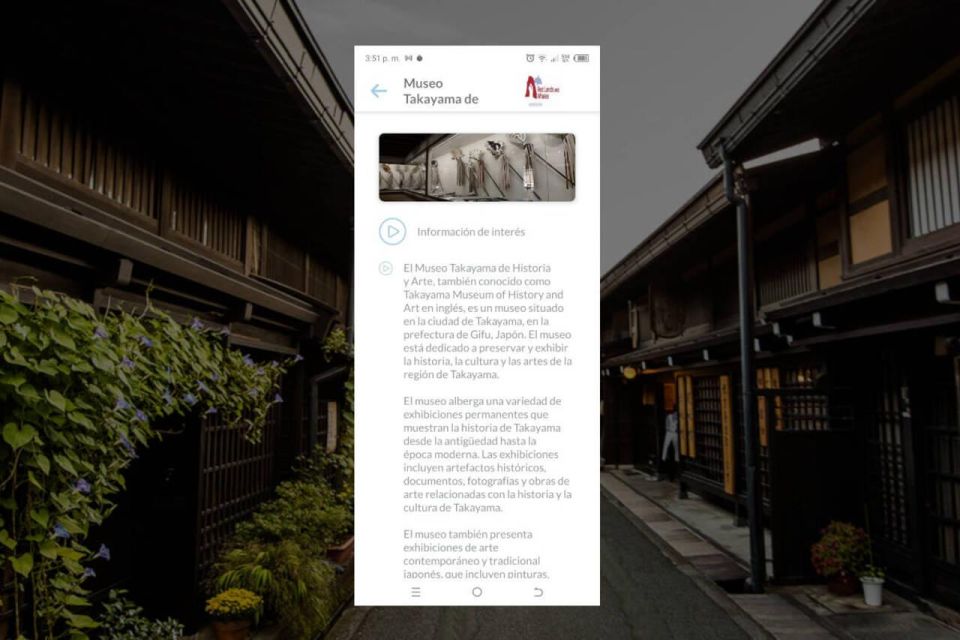Takayama Self-Guided Tour App With Multi-Language Audioguide - Frequently Asked Questions