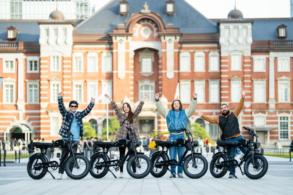 Tokyo: 3-hour Guided E-Bike Tour of the Citys Hidden Gems - Frequently Asked Questions