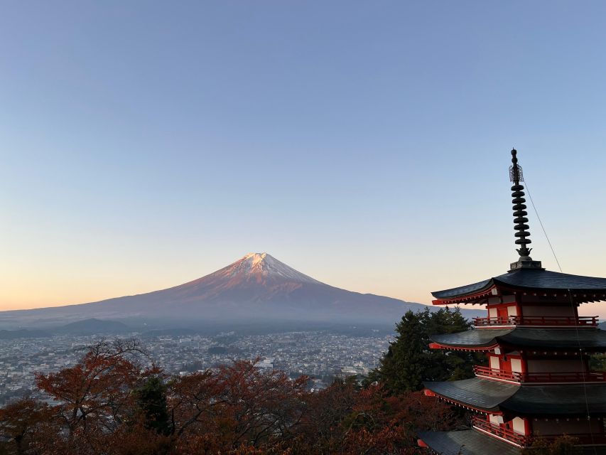 Tokyo: Mt Fuji Area Guided Tour With Traditional Lunch - Frequently Asked Questions
