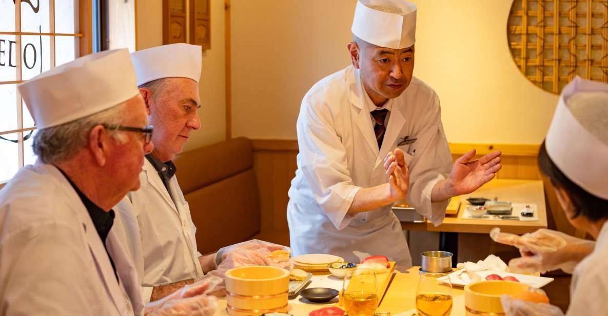 Tokyo Professional Sushi Chef Experience - Frequently Asked Questions