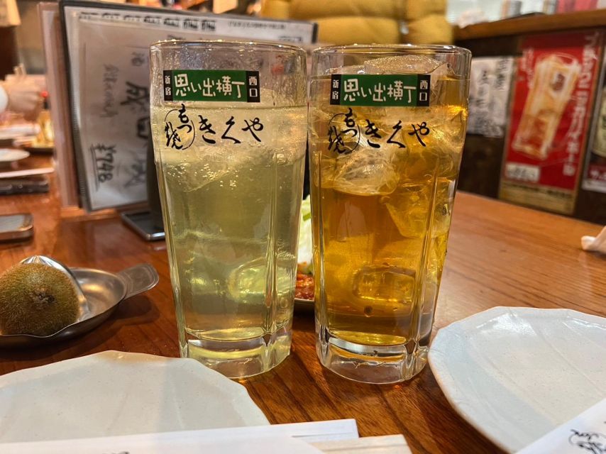 Tokyo Retro Izakaya and Bar Experience in Shinjuku - Frequently Asked Questions