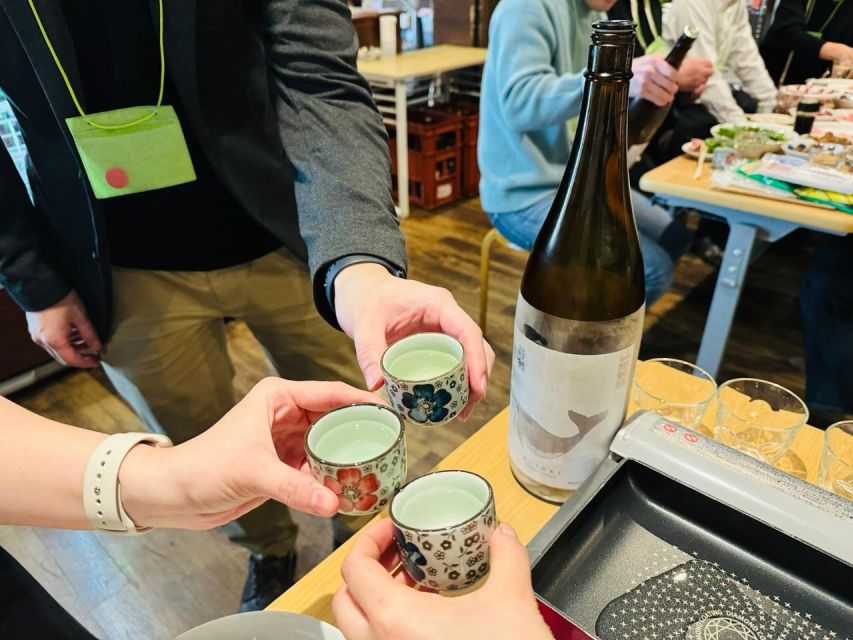 Tokyo: Shared Yakisoba Making and All-You-Can-Drink Sake - Frequently Asked Questions