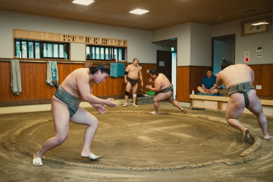 Tokyo: Sumo Morning Practice Tour at Sumida City - Frequently Asked Questions