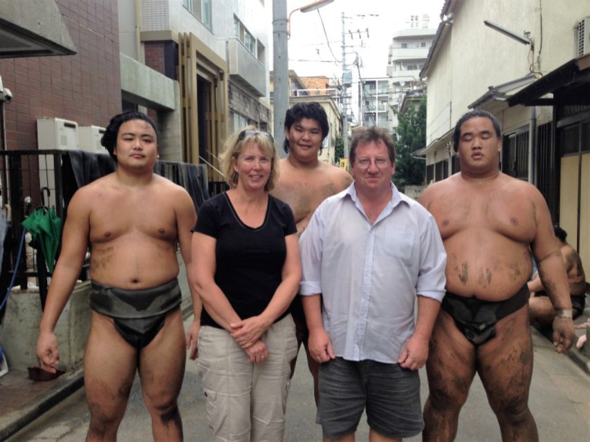 Tokyo: Sumo Morning Practice Viewing Tour - Frequently Asked Questions