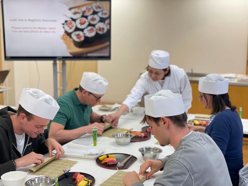 Tokyo:Cultural Sushi Making Class in Tsukiji - Frequently Asked Questions