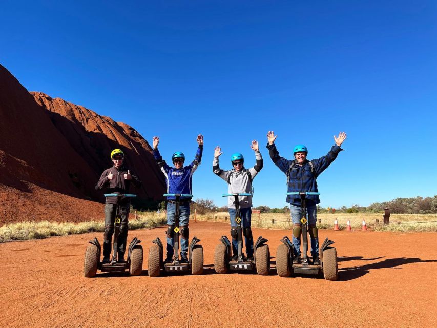 Uluru Base Segway Tour at Sunrise - Frequently Asked Questions