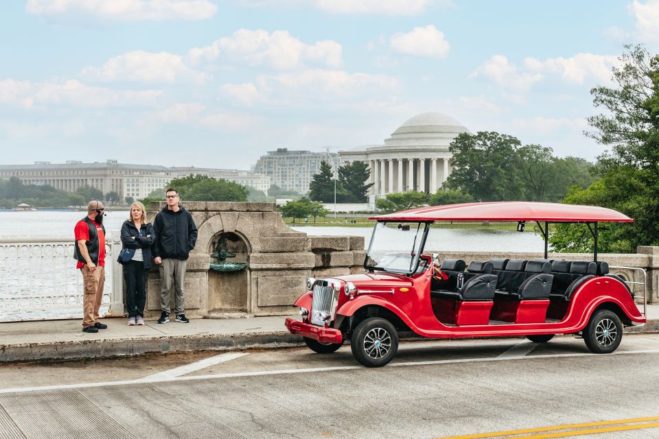 Washington DC: National Mall Tour by Electric Vehicle - Frequently Asked Questions