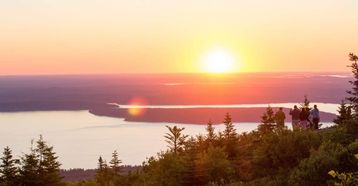 Acadia: Half Day Cadillac Mountain Sunrise Tour - Key Points