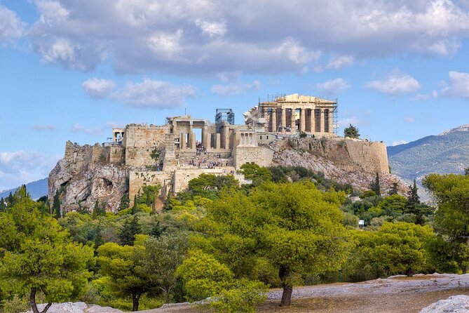 Acropolis Walking Tour, Including Syntagma Square & City Center - Key Points