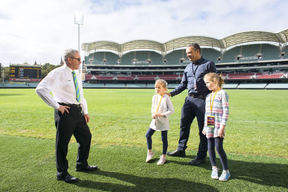 Adelaide Oval Stadium Guided Tour - Key Points