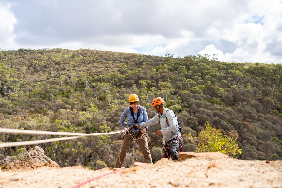 Adelaide: Rock Climb and Abseil Onkaparinga National Park - Key Points