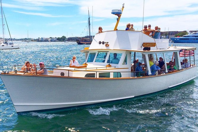 Afternoon Grand Tour | Gansett Cruises in Newport, RI - Key Points