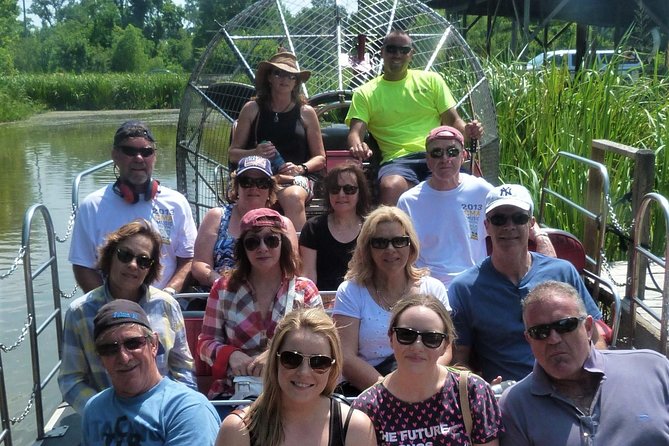 Airboat and Plantations Tour With Gourmet Lunch From New Orleans - Customer Reviews