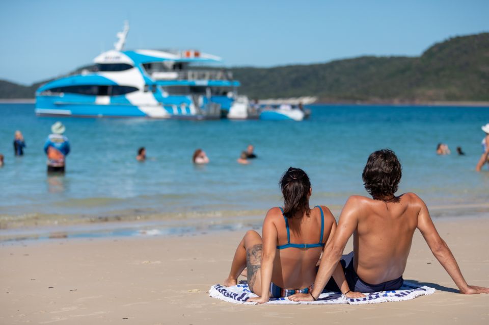 Airlie Beach: Half Day Cruise Direct to Whitehaven Beach - Key Points