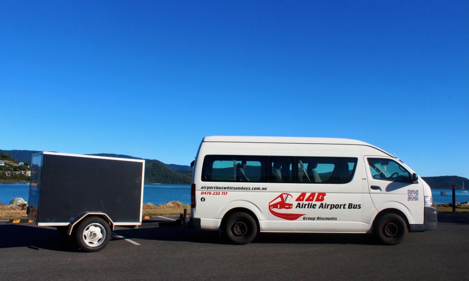 Airlie Beach: Private Bus From/To Whitsunday Coast Airport - Key Points