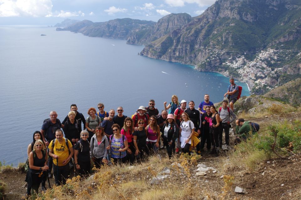 Amalfi Coast: Path of Gods Hike & Food at the Shepherds Hut - Key Points