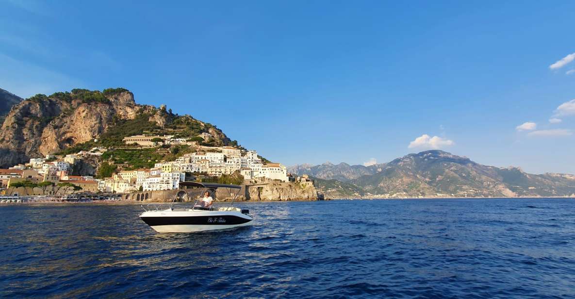 Amalfi Coast Tour: Secret Caves and Stunning Beaches - Key Points