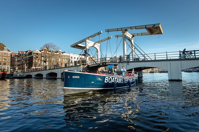 Amazing Open Boat Amsterdam Canal Cruise With Two Drinks Incl. - Important Information