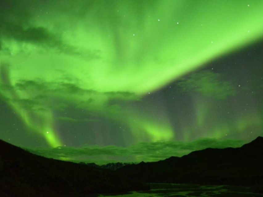 Anchorage: Nighttime Northern Lights Tour - Key Points
