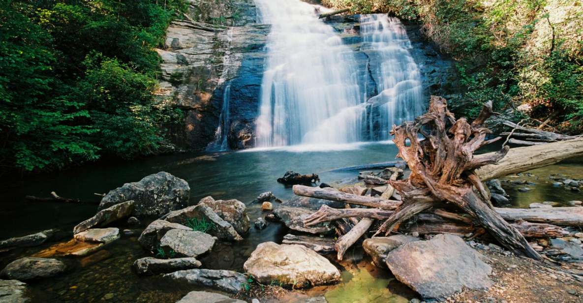 Atlanta: Helton Creek Falls and Slingshot Self Guided Tour - Key Points