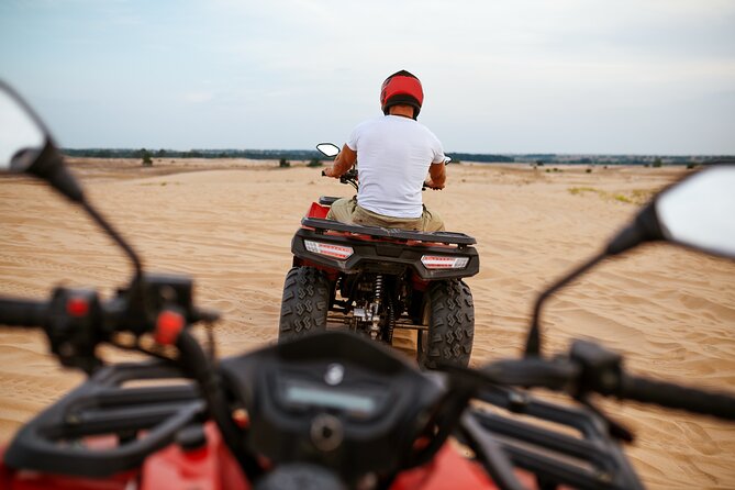 ATV Riding: First Time Rider Course and Guided Tour - Key Points