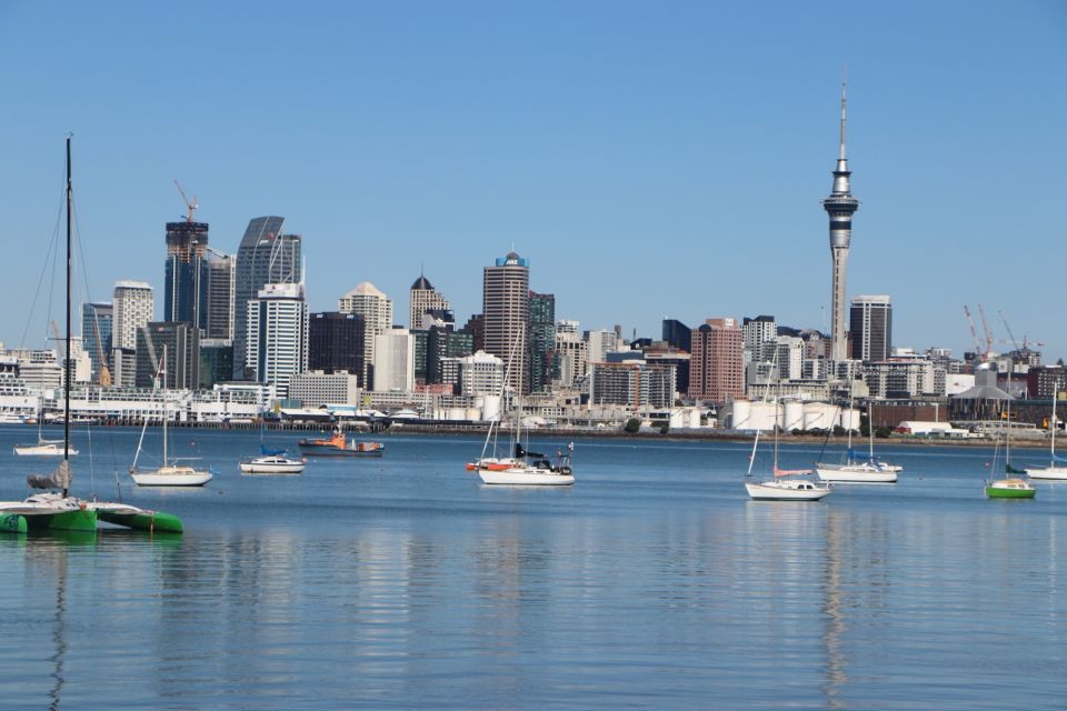 Auckland: Half-Day Scenic Sightseeing Tour - Key Points