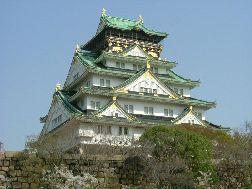 Audio Guide: History of Osaka Castle Park - Key Points