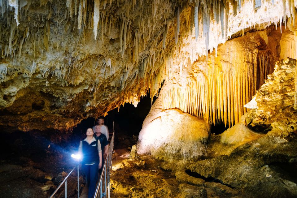 Augusta: Jewel Cave Fully-Guided Tour - Key Points