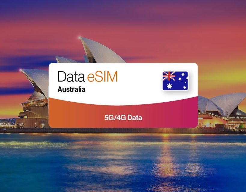 Australia: Tourist Esim Data Plan - Key Points