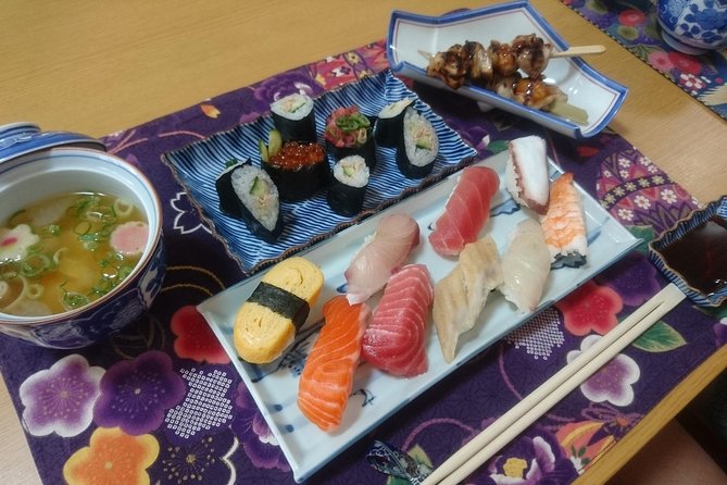 Authentic SUSHI Course Cooking Class - Key Points