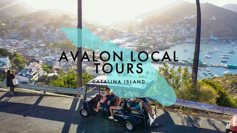 Avalon: Private Golf Cart Tour With Driver-Guide - Key Points
