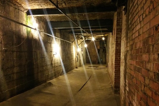 Beneath The Streets Underground History Tour - Key Points