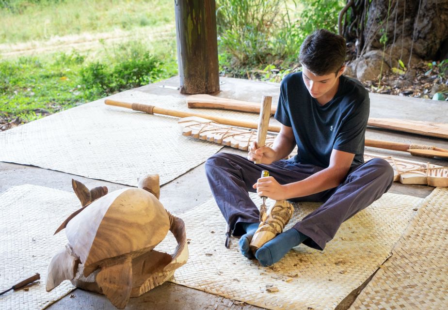 Big Island: Tiki Carving Workshop - Key Points