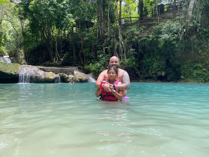 Blue Hole and Secret Falls With Private Transportation - Key Points