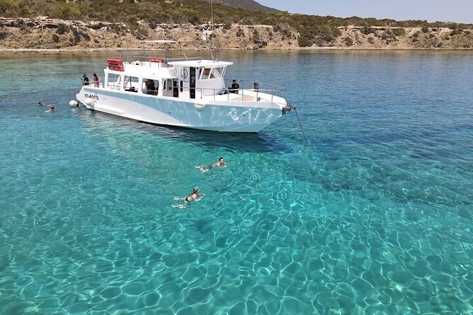 Blue Lagoon Cruise With Sightseeing Departing From LATCHI Harbour. Postcode 8840 - Boat Amenities and Inclusions