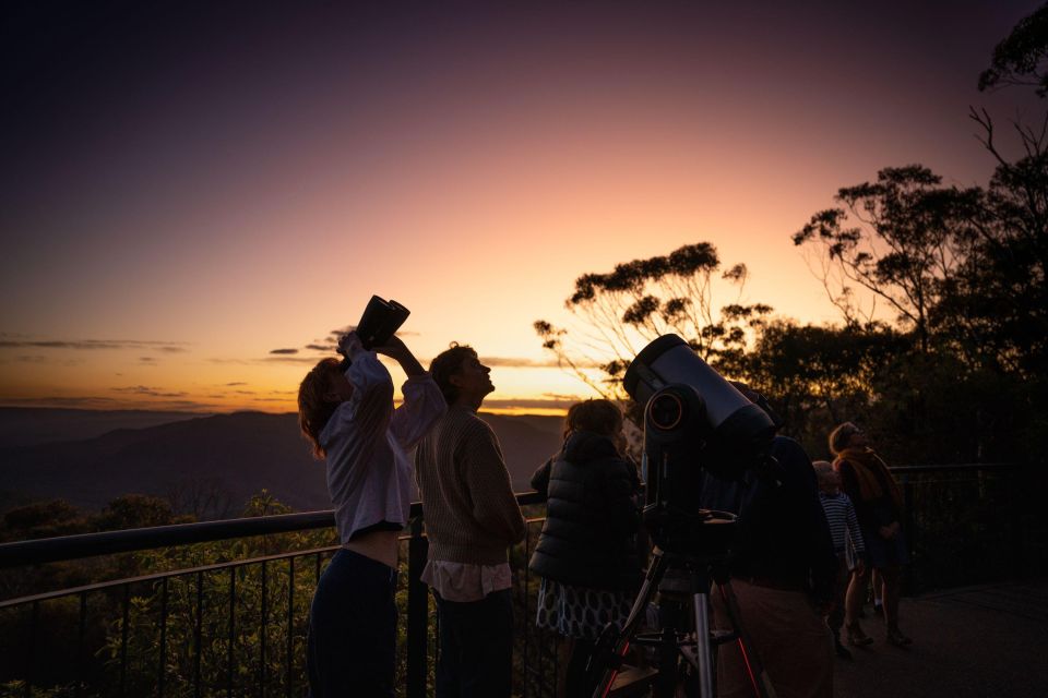 Blue Mountains: Stargazing With a Telescope and Astronomer - Key Points