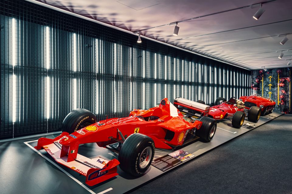 Bologna: Ferrari VIP Experience With Test Drive and Museum - Key Points