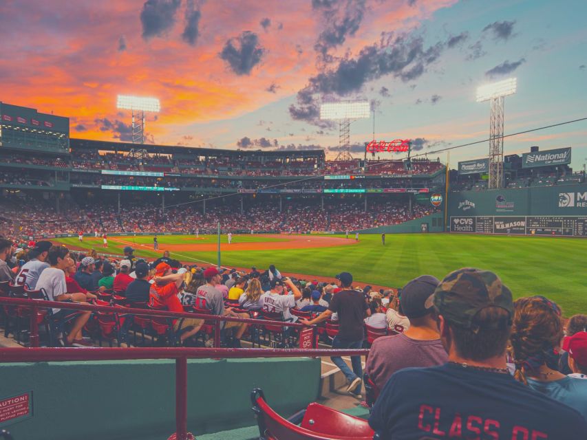 Boston: Boston Red Sox Baseball Game Ticket at Fenway Park - Key Points