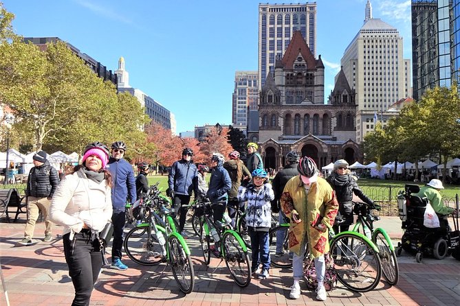 Boston City View Bicycle Tour by Urban AdvenTours - Key Points