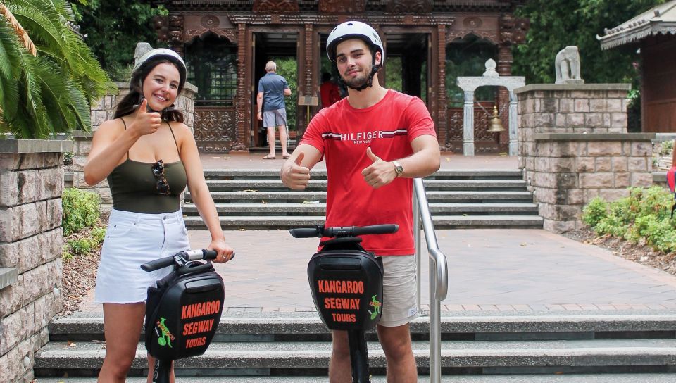 Brisbane: Attractions & Sightseeing Segway Tour - Key Points