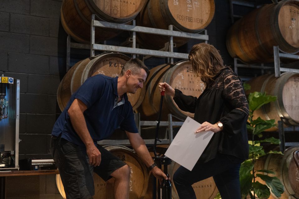 Brisbane: City Winery Wine Blending Workshop - Key Points