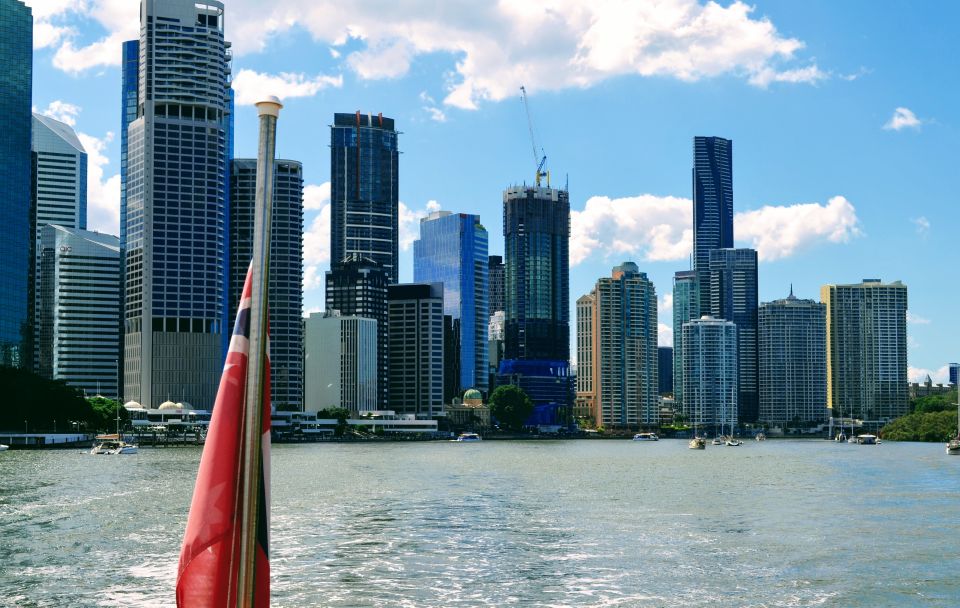 Brisbane: Sightseeing River Cruise With Morning Tea - Key Points