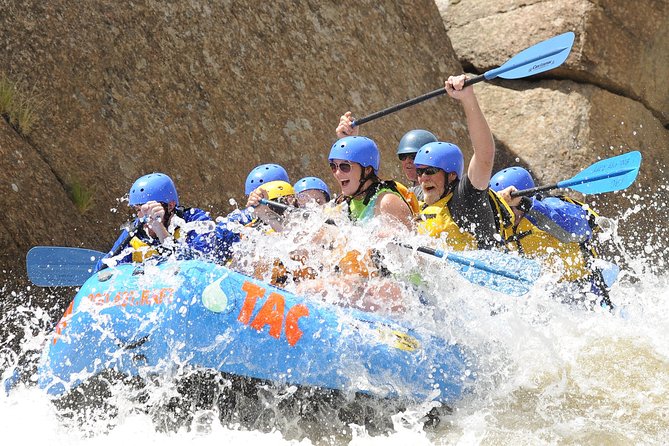 Browns Canyon Intermediate Rafting Trip Half Day - Key Points