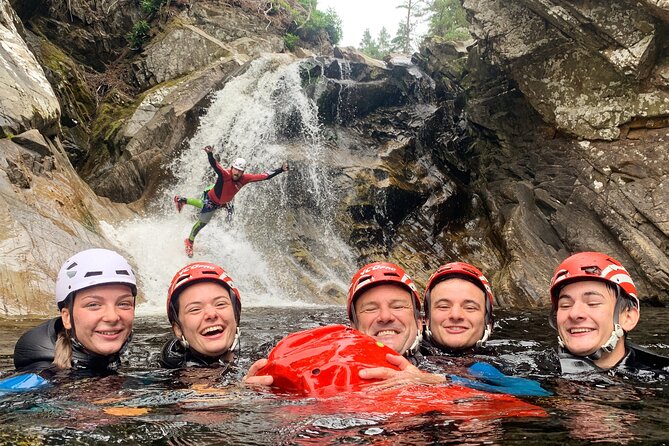 Bruar Canyoning Experience