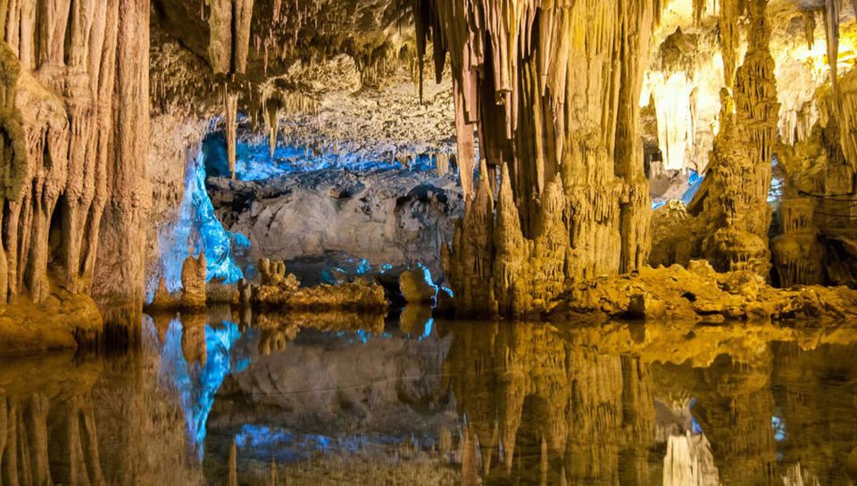Cagliari: Full-Day Private Tour of Neptunes Grotto - Key Points