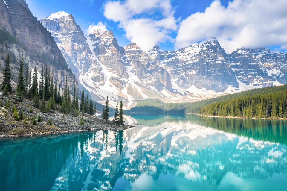 Canadian Rockies 7–Day National Parks Group Tour - Key Points