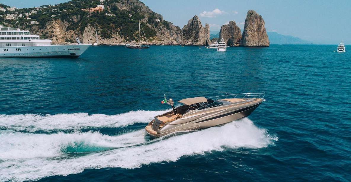 Capri Private Boat Tour From Sorrento on Riva Rivale - Key Points