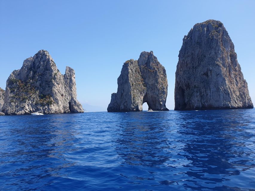 Capri Private Day Tour With Private Island Boat From Rome - Key Points